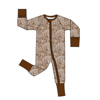 MELANI Baby - Bamboo Zip Romper