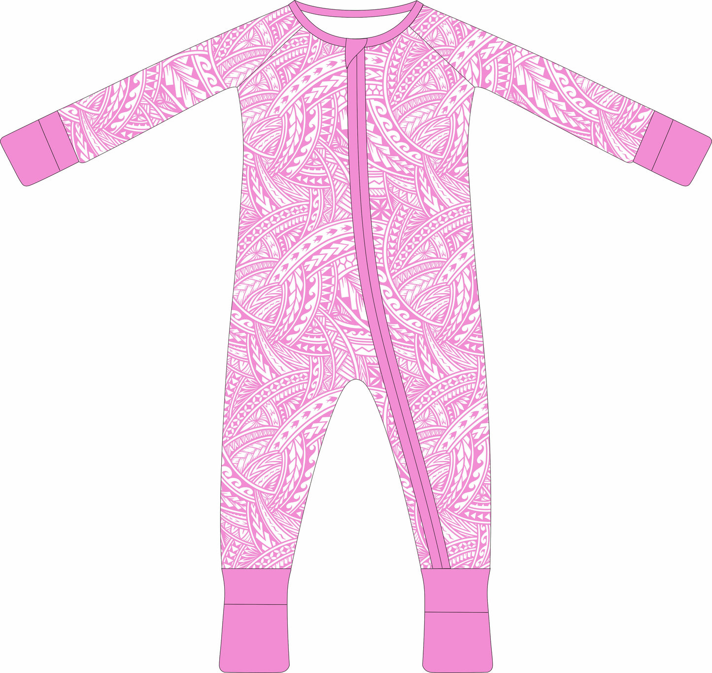 MELANI Baby - Bamboo Zip Romper