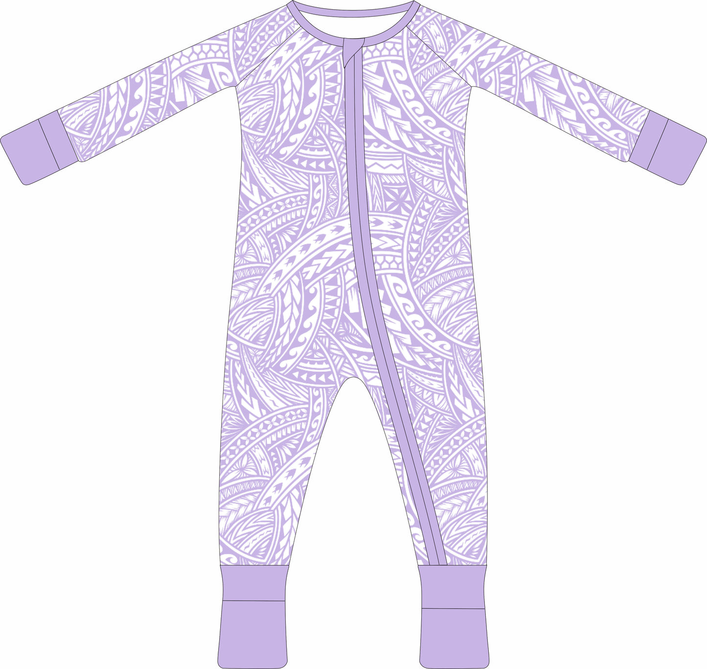 MELANI Baby - Bamboo Zip Romper