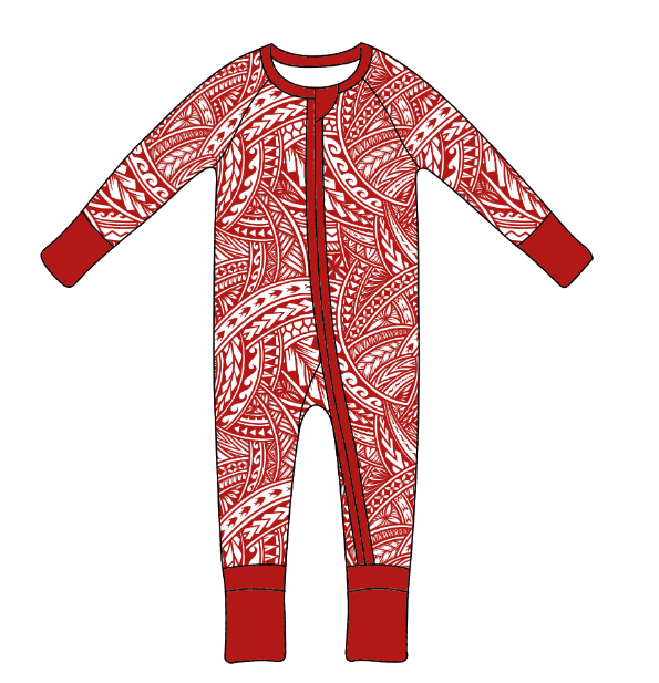 MELANI Baby - Bamboo Zip Romper