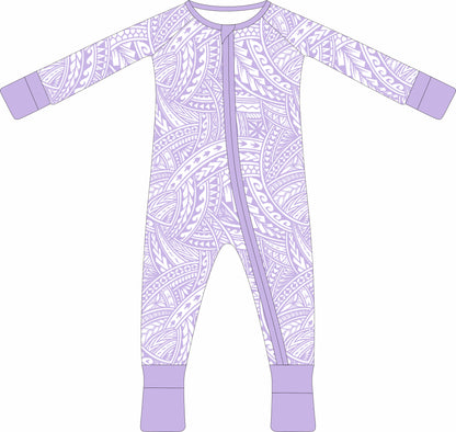 MELANI Baby - Bamboo Zip Romper